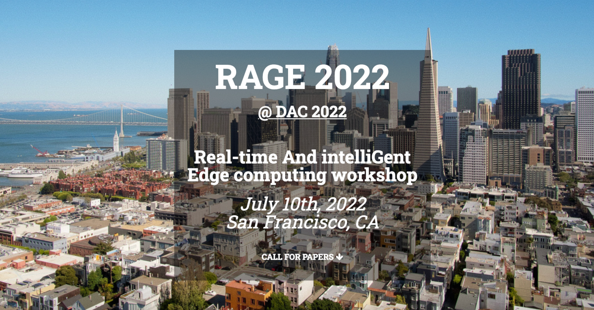 RAGE 2022 | Organizers